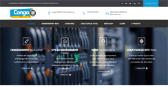 Desktop Screenshot of congohosting.com